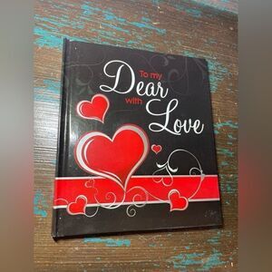 “To My Dear with Love” New! Gift Book Features a Unique Collection Quote